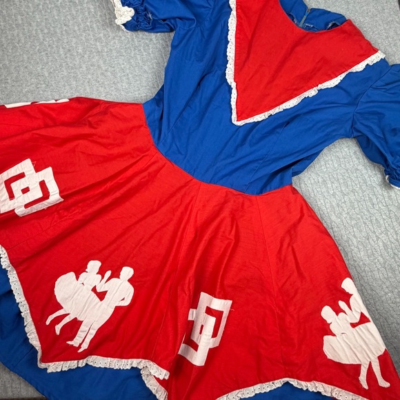 handmade Dresses & Skirts - Vintage Handmade Square Dance Dress 1990’s